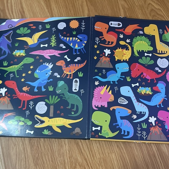 My Awesome Dinosaur Book - Multicolor - Picture 5 of 7